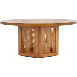 Safavieh Danez Cane Coffee Table Brown NoSize