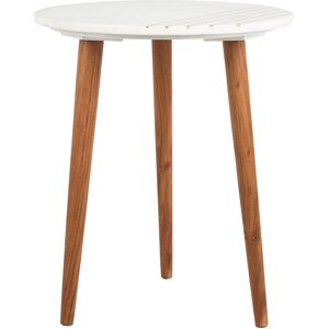 Safavieh Valerie Round Marble Accent Table NoColor NoSize
