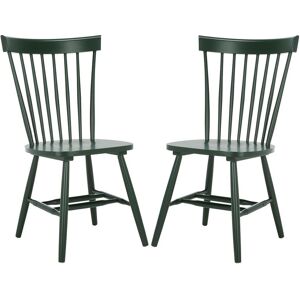 Safavieh Parker Spindel Side Chair Green NoSize
