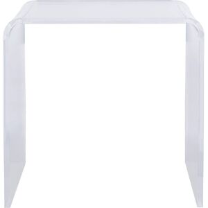 Safavieh Pryor Acrylic Side Table Clear NoSize