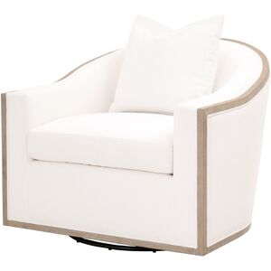 Essentials For Living Paxton Swivel Club Chair White NoSize