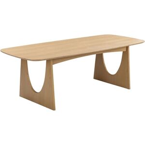 TOV Furniture Cybill Dining Table Brown NoSize