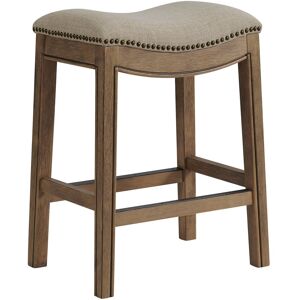 Alaterre Williston Counter Height Stool Brown NoSize