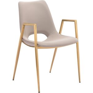 Zuo Modern Set of 2 Desi Dining Chair NoColor NoSize
