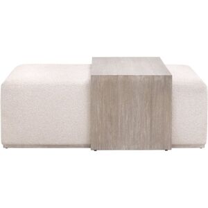 Essentials For Living Dovetail Upholstered Coffee Table NoColor NoSize