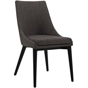 Modway Viscount Upholstered Fabric Dining Side Chair NoColor NoSize