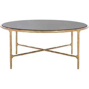 Safavieh Couture Jessa Round Metal Coffee Table NoColor NoSize