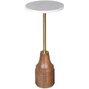 LR Home Mazzini Modern Marble Drink Table NoColor NoSize