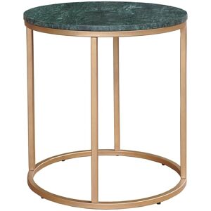 LR Home Verdant Marble Side Table NoColor NoSize