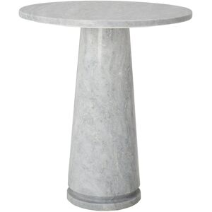 Safavieh Couture Valentia Tall Marble Accent Table Gray NoSize