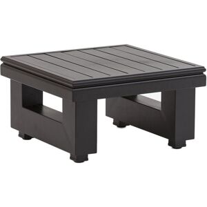 Safavieh Couture Montford Outdoor Aluminum End Table Black NoSize