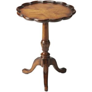 Butler Specialty Company Dansby Pedestal Accent Table Brown NoSize