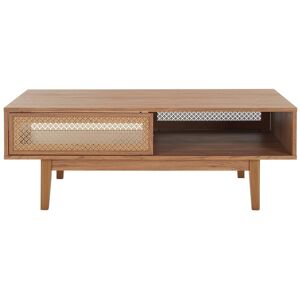 Safavieh Ceu 2-Door Coffee Table Brown NoSize