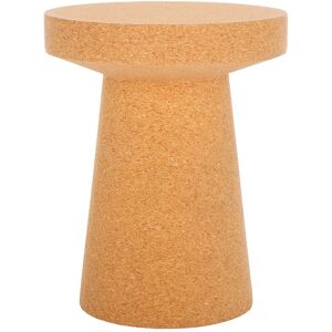 Safavieh Couture Fernanda Cork Drink Table NoColor NoSize