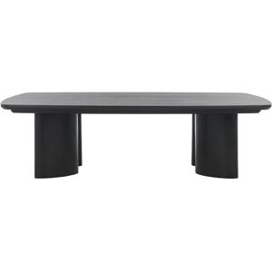 Safavieh Couture Barnard Rectangle Wood Coffee Table Black NoSize