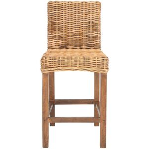 Safavieh Tobie Rattan Counter Stool NoColor NoSize