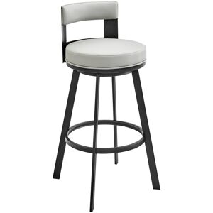 Armen Living Flynn 26in Swivel Counter Stool NoColor NoSize