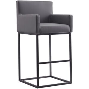 Manhattan Comfort Ambassador Bar Stool NoColor NoSize