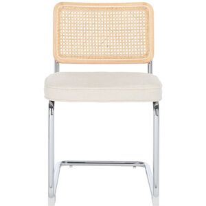 Safavieh Set of 2 Coralia Rattan Dining Chair NoColor NoSize