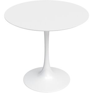 Jamesdar Kurv Cafe Table White NoSize