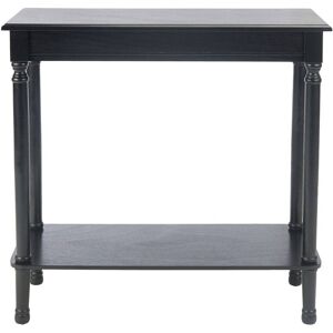 Safavieh Tinsley Rectangular Console Table Black NoSize