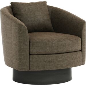 Bernhardt Camino Swivel Chair Brown NoSize