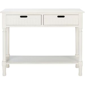Safavieh Couture Landers 2 Drawer Console White NoSize
