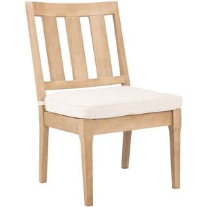 Safavieh Couture Set of 2 Dominica Wooden Outdoor Dining Chairs NoColor NoSize