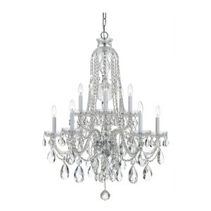 Crystorama 10-Light Traditional Crystal Chandelier NoColor NoSize