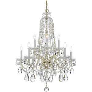 Crystorama 10-Light Traditional Crystal Chandelier NoColor NoSize