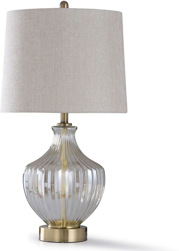 StyleCraft Elegance Table Lamp Silver NoSize