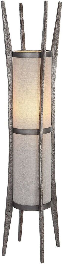 Uttermost Fortress Rustic Accent Lamp Silver NoSize