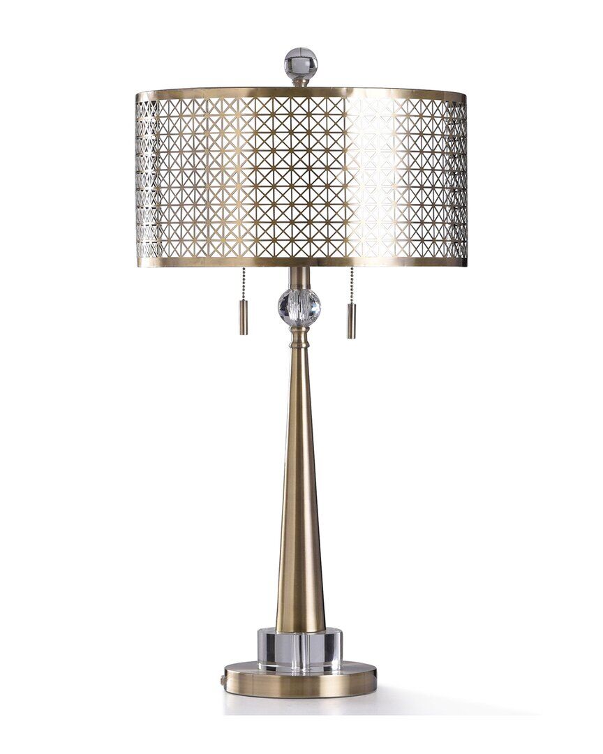 StyleCraft Baffo Table Lamp Brass NoSize