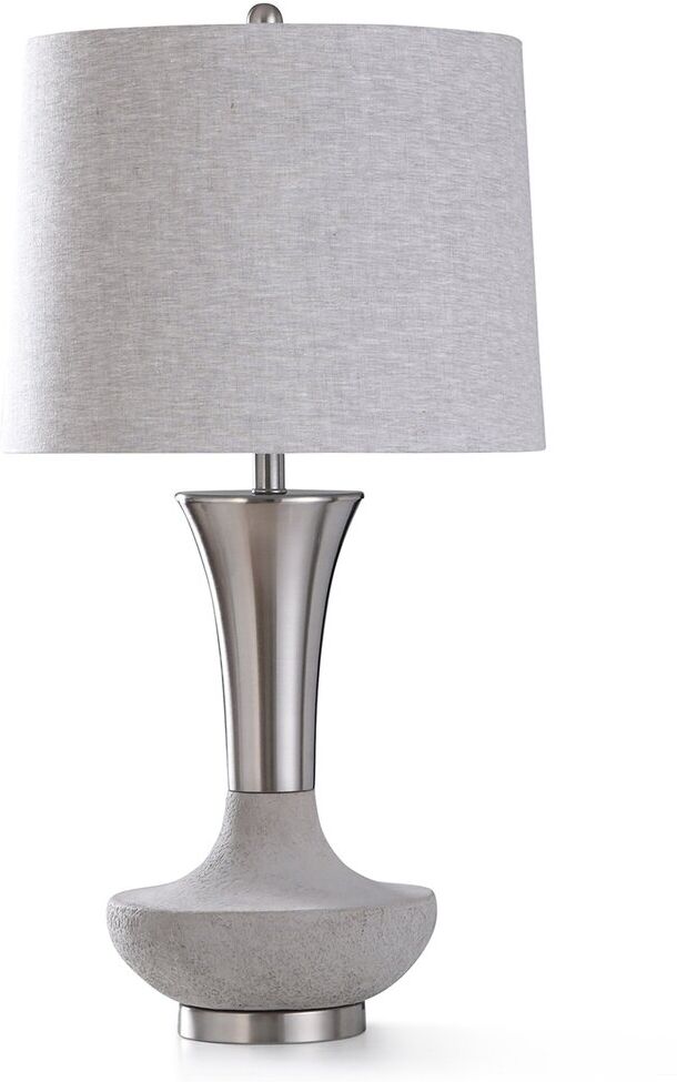 StyleCraft Dante Table Lamp Silver NoSize