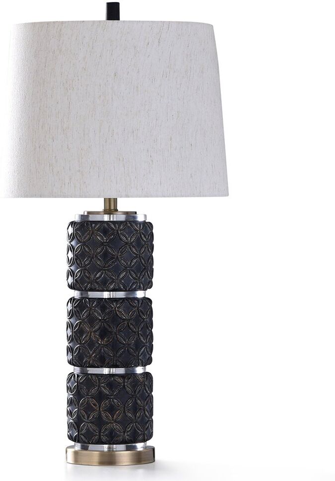 StyleCraft Malta Table Lamp Black NoSize