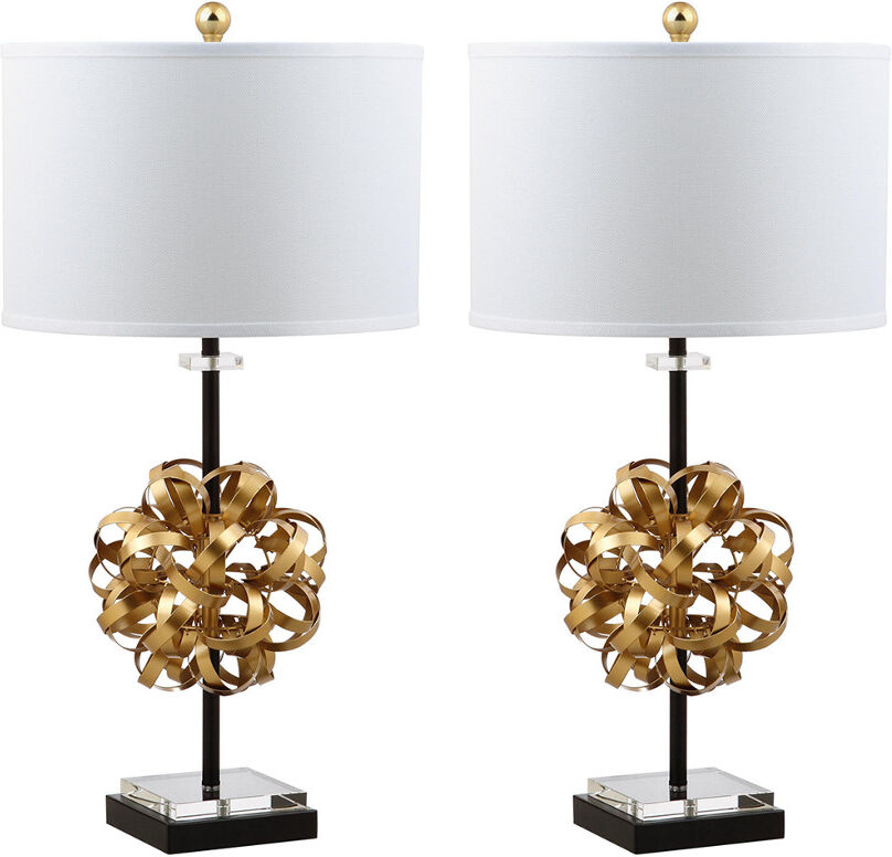 Safavieh Set of 2 Lionel Table Lamps NoColor NoSize