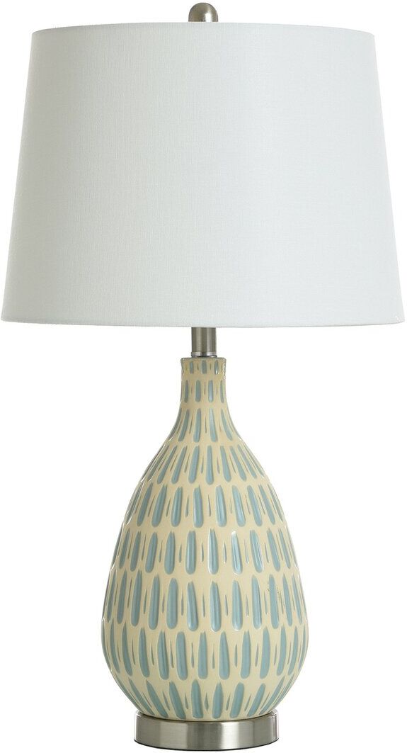 StyleCraft Marissa Table Lamp Blue NoSize