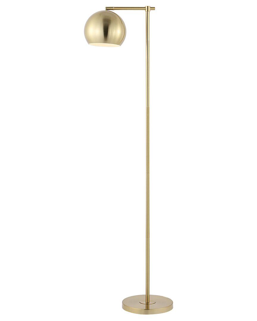 JONATHAN Y Eva 58In Modern Contemporary Iron LED Floor Lamp Gold NoSize