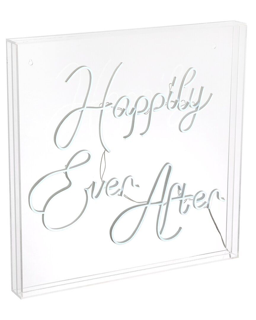JONATHAN Y Happily Ever After Contemporary Glam Acrylic Neon Lighting NoColor NoSize