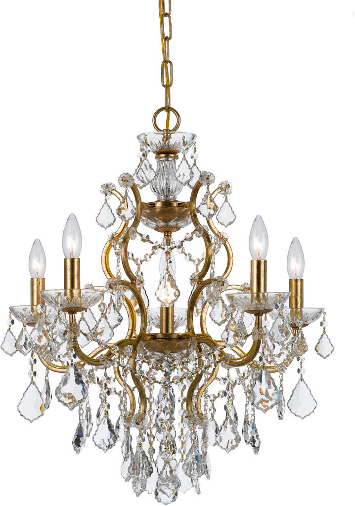 Crystorama 6-Light Filmore Chandelier with Swarovski Crystals NoColor NoSize