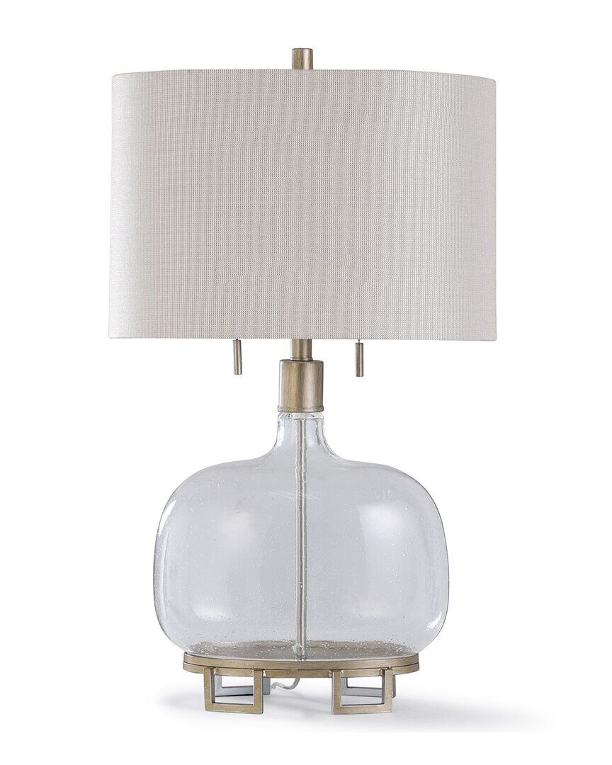 StyleCraft Helston Table Lamp Silver NoSize