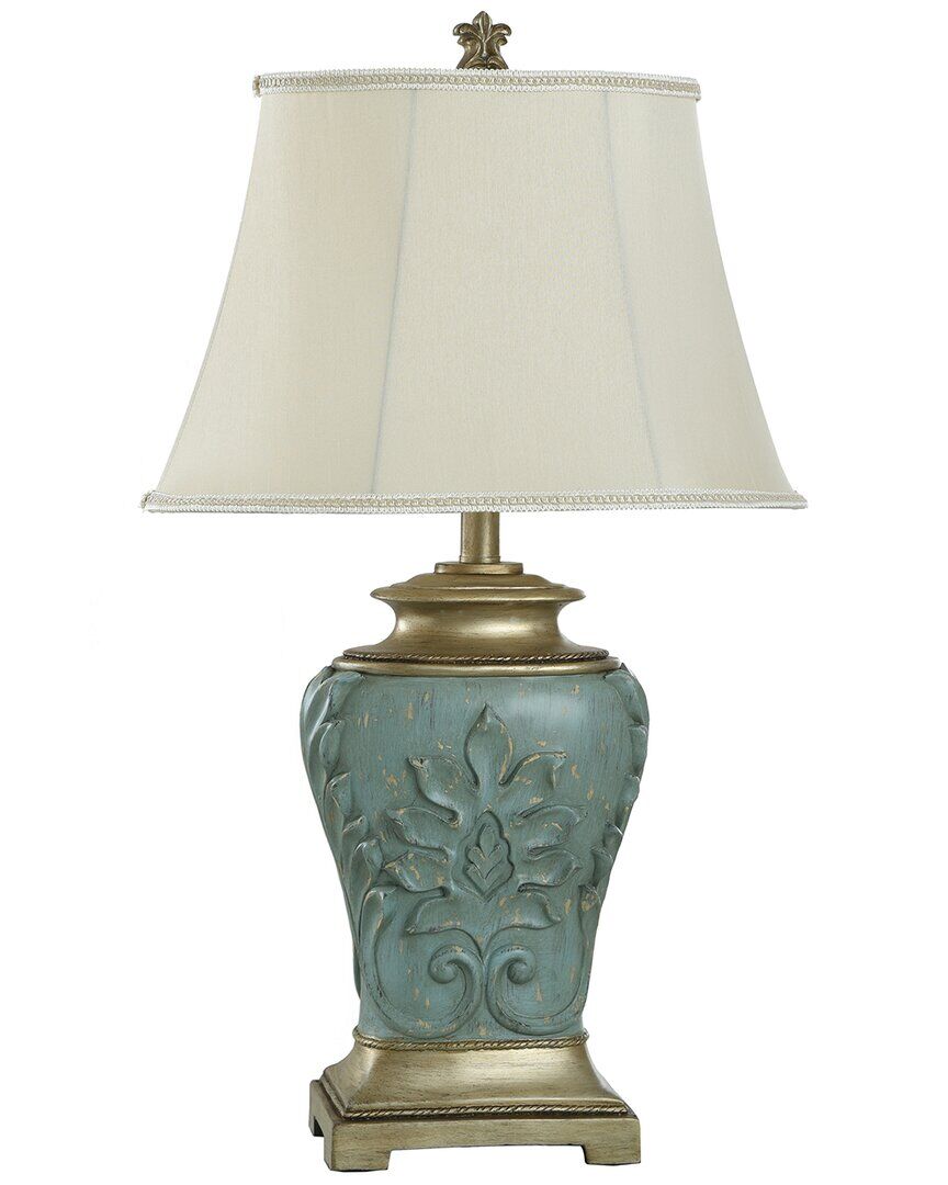 StyleCraft Magonia Table Lamp Blue NoSize