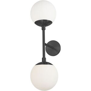 Dainolite Dayana 2-Light Wall Sconce NoColor NoSize