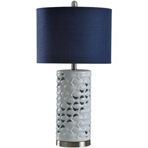 StyleCraft 27in School of Fish Cylindrical Table Lamp NoColor NoSize