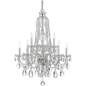 Crystorama 10-Light Traditional Crystal Chandelier NoColor NoSize