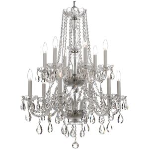 Crystorama 12-Light Traditional Crystal Chandelier NoColor NoSize