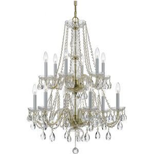 Crystorama 12-Light Traditional Crystal Chandelier NoColor NoSize