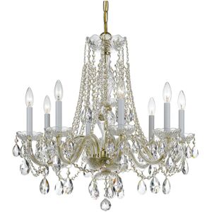Crystorama 8-Light Traditional Crystal Chandelier NoColor NoSize