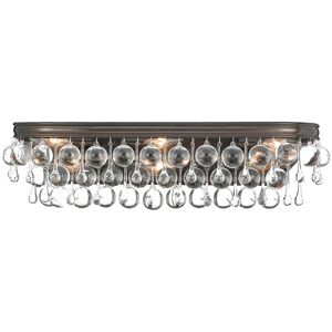 Crystorama 6-Light Calypso Bathroom Vanity NoColor NoSize