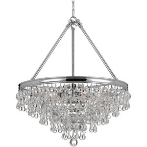 Crystorama 8-Light Calypso Chandelier NoColor NoSize